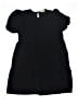 Copper Key 100% Polyester Solid Black Dress Size 10 - 12 - photo 1