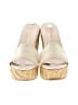 Prada Ivory Platform Slides Espadrille Sandals Size EU 37 - photo 2