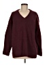 Abercrombie & Fitch Solid Burgundy Pullover Sweater Size M - photo 1