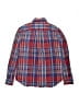 Ralph Lauren 100% Cotton Plaid Red Long Sleeve Button-Down Shirt Size 14 - 16 - photo 2