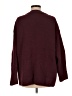 Abercrombie & Fitch Solid Burgundy Pullover Sweater Size M - photo 2