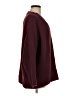 Abercrombie & Fitch Solid Burgundy Pullover Sweater Size M - photo 4