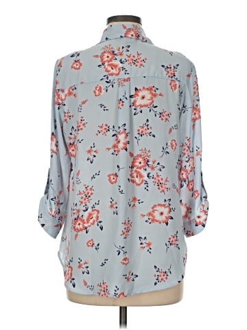 Iz Byer 3/4 Sleeve Blouse (view 2)