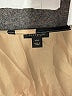 Ann Taylor 100% Polyester Tan Trenchcoat Size XS - photo 6