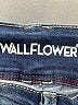 Wallflower Solid Blue Jeans Size 3 - photo 7