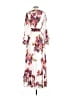 Assorted Brands 100% Polyester Floral White Casual Dress Size S - photo 2