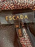 Escada Tweed Brown Blazer Size EU 34 / US 4 - photo 6