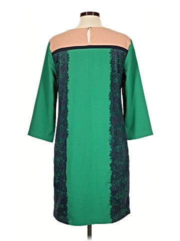 Champagne & Strawberry Cocktail Dress (view 2)