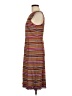 Alberta Ferretti Stripes Brown Casual Dress Size M (estimated) - photo 5