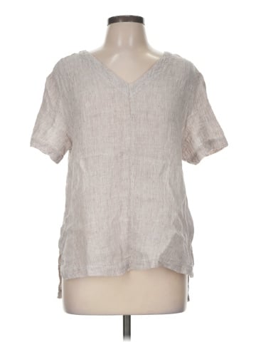 Tahari Short Sleeve Blouse (view 1)