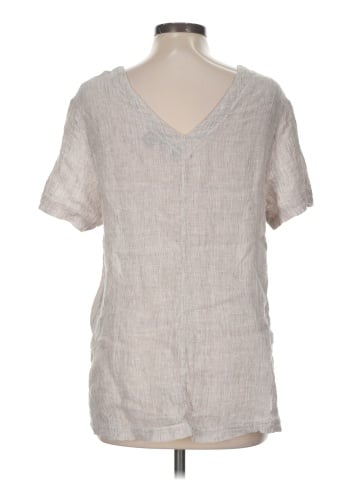 Tahari Short Sleeve Blouse (view 2)