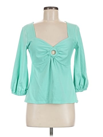 Boston Proper 3/4 Sleeve Blouse (view 1)