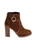 Tory Burch Brown Ankle Boots Size 7 - photo 1