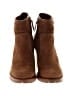 Tory Burch Brown Ankle Boots Size 7 - photo 2