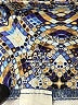 Evolution and Creation Print Blue Leggings Size M - photo 7