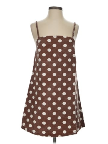 Olivaceous Casual Dress (view 1)