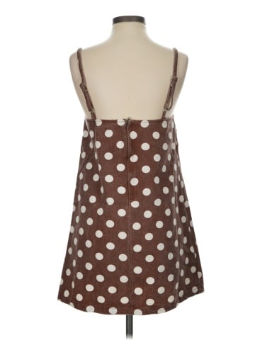 Olivaceous Casual Dress (view 2)