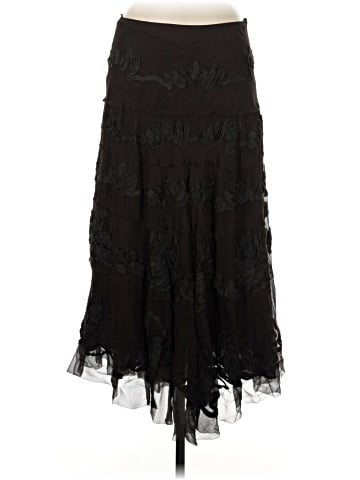 Etcetera Silk Skirt (view 1)