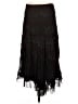 Etcetera 100% Silk Black Silk Skirt Size 6 - photo 2