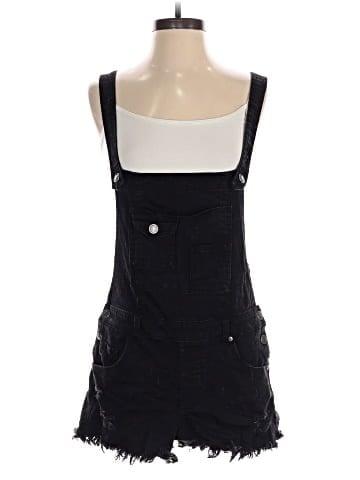 Almost Famous Overall Shorts (view 1)