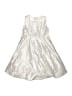 Gymboree Metallic Silver Dress Size 5T - photo 1