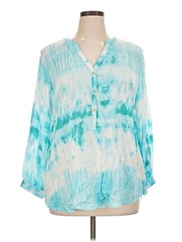 grand & greene 3/4 Sleeve Blouse (view 1)