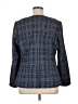 Montgomery Post Tweed Blue Blazer Size 1X - photo 2