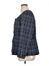 Montgomery Post Tweed Blue Blazer Size 1X - photo 5