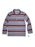 Tea 100% Cotton Blue Long Sleeve Top Size 8 - photo 1