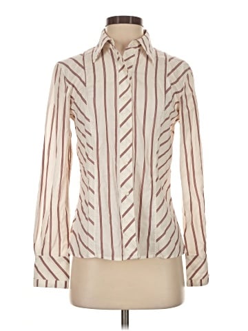 Perry Ellis Long Sleeve Blouse (view 1)