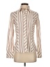 Perry Ellis Ivory Long Sleeve Blouse Size 4 - photo 1