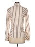Perry Ellis Ivory Long Sleeve Blouse Size 4 - photo 2