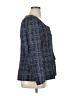 Montgomery Post Tweed Blue Blazer Size 1X - photo 4