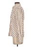 Perry Ellis Ivory Long Sleeve Blouse Size 4 - photo 5