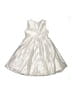 Gymboree Metallic Silver Dress Size 5T - photo 2