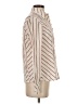 Perry Ellis Ivory Long Sleeve Blouse Size 4 - photo 4
