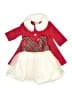 Blueberi Boulevard Argyle Red Dress 9-12 MO / 12 MO - photo 1