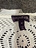 Long Tall Sally 100% Cotton White Pullover Sweater Size M - photo 7