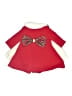 Blueberi Boulevard Argyle Red Dress 9-12 MO / 12 MO - photo 2