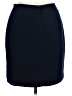 DressBarn 100% Polyester Solid Blue Casual Skirt Size 16 - photo 2