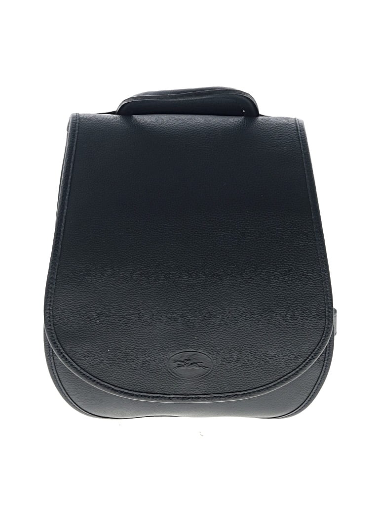 Pre-owned Longchamp Backpack In Black
