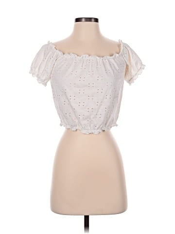 Arizona Jean Company Short Sleeve Blouse (view 1)