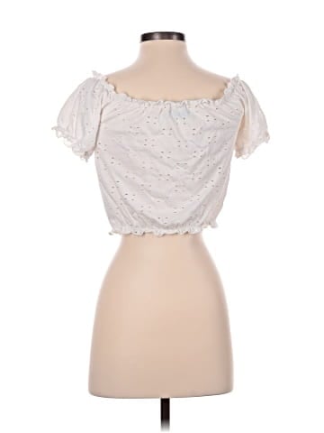 Arizona Jean Company Short Sleeve Blouse (view 2)