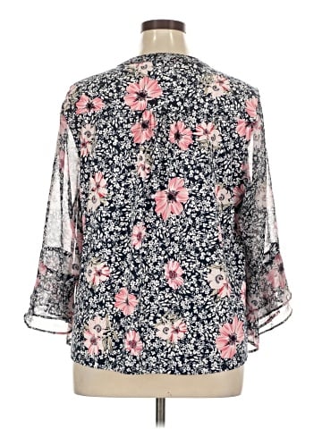 Charter Club 3/4 Sleeve Blouse (view 2)