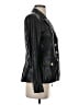 Derek Lam 100% Polyester Black Blazer Size 2 - photo 4