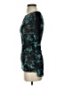 FUZZI 100% Nylon Teal Long Sleeve Top Size XS - photo 5
