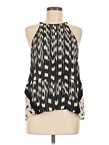 Parker Sleeveless Silk Top (view 1)