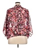 Jennifer Lopez 100% Polyester Pink 3/4 Sleeve Blouse Size 1X - photo 2