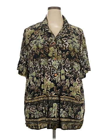 Teddi Short Sleeve Blouse (view 1)