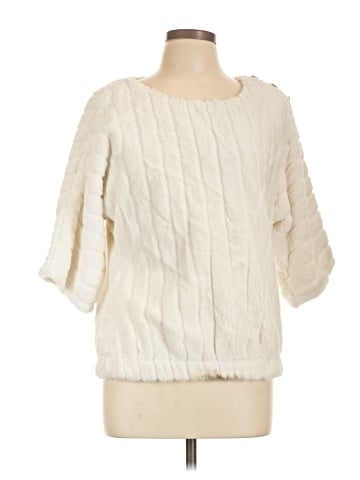 Adrienne Vittadini Pullover Sweater (view 1)